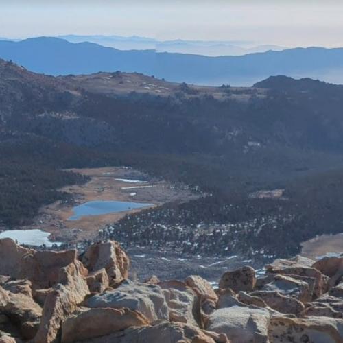 Cirque Peak (W6/SS085) in Lone Pine, CA (Google Maps)