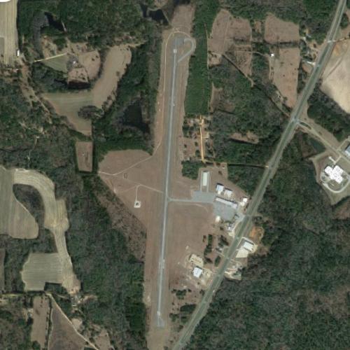 Weedon Field in Eufaula, AL (Google Maps)