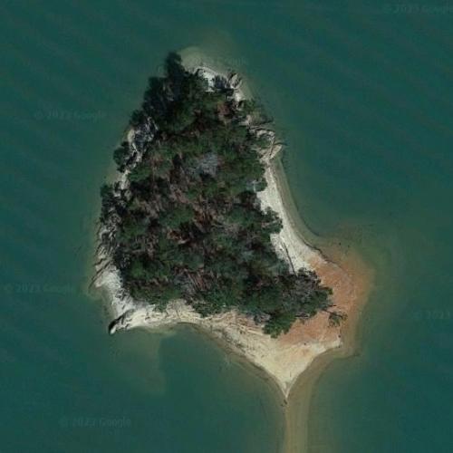 Mariner Island in Our Town, AL (Google Maps)