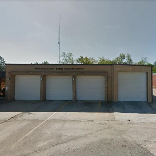 Waynesboro Fire Department in Waynesboro, MS Virtual Globetrotting