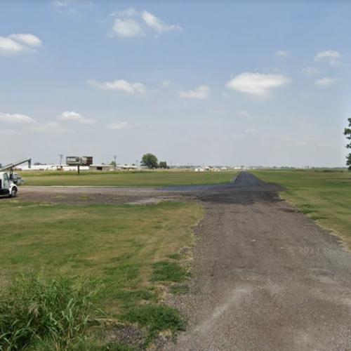Ralph M. Sharpe Airport in Tunica, MS (Google Maps)