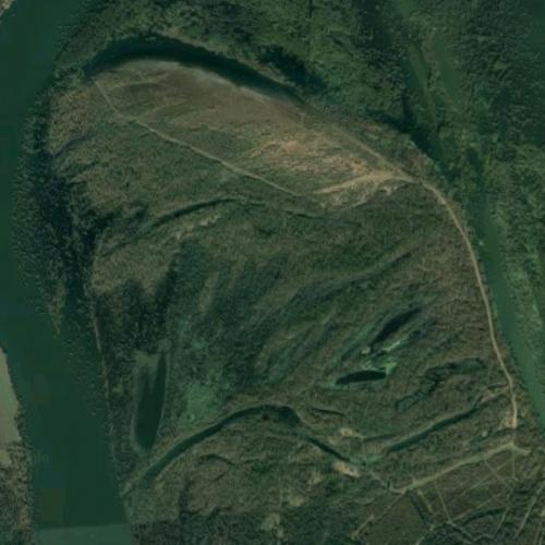 Glasscock Towhead in Natchez, MS (Google Maps)