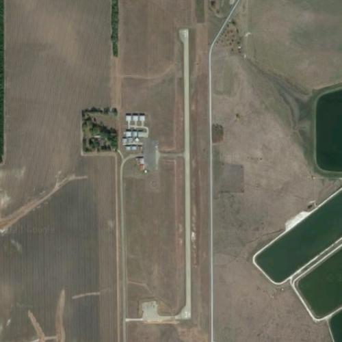 Macon Municipal Airport in Macon, MS (Google Maps)