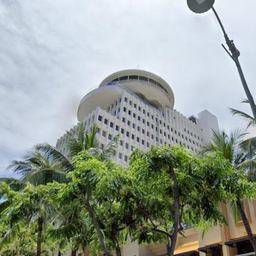 Waikiki Rotating Restaurant in Honolulu, HI (Google Maps)