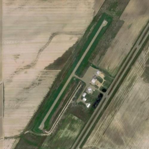 Belzoni Municipal Airport in Belzoni, MS (Google Maps)