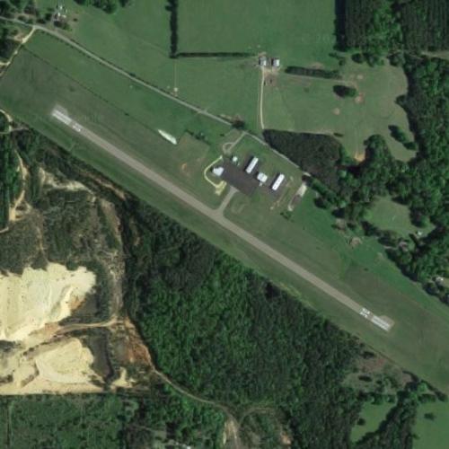 Prentiss Jefferson Davis County Airport in Prentiss, MS (Google Maps)