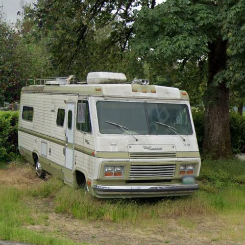 1978 Executive RV in Portland, OR (Google Maps)