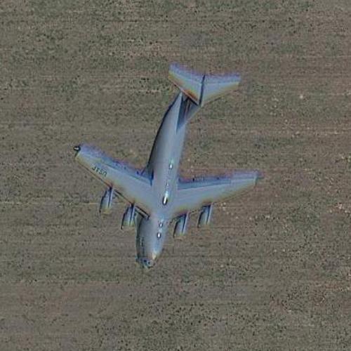 C-17 Globemaster III in flight in Altus, OK - Virtual Globetrotting