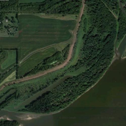 Little Rag Island in Burlington, IA - Virtual Globetrotting