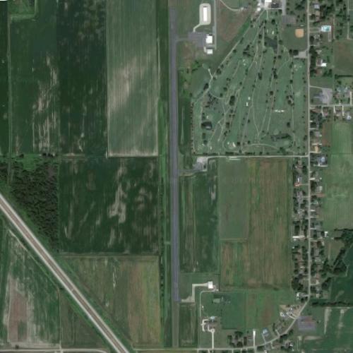 Caruthersville Memorial Airport in Caruthersville, MO (Google Maps)