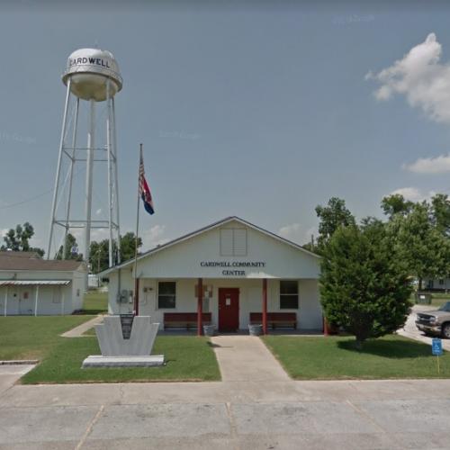 Cardwell Community Center in Cardwell, MO (Google Maps)
