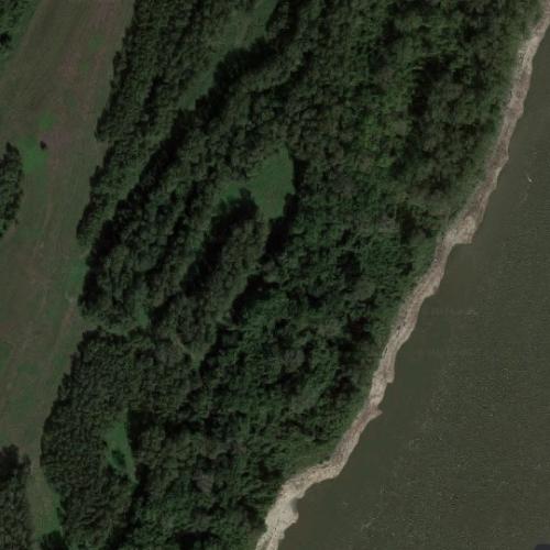Chesley Island in Kimmswick, MO (Google Maps)