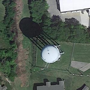 Festus water tower (Google Maps)