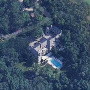 Travis Kelce's House (Google Maps)