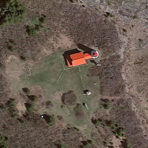 Thunder Bay Island Light in Alpena, MI (Google Maps)