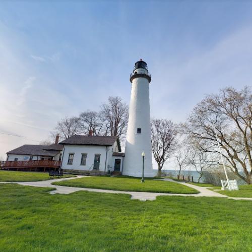Pointe aux Barques Light in Pointe Aux Barques, MI (Google Maps)