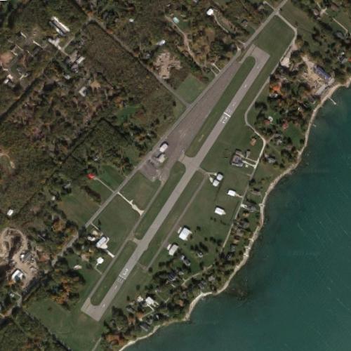 PutinBay Airport in PutInBay, OH (Google Maps)