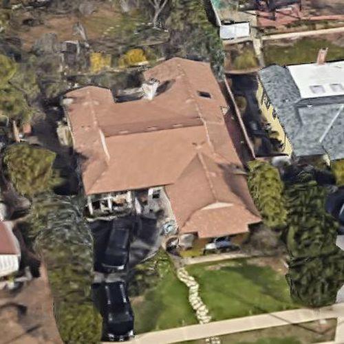 Roger Clinton's House in Torrance, CA (Google Maps)