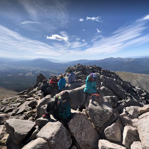 Mount Shavano (W0C/SR-004) in Maysville, CO (Google Maps)