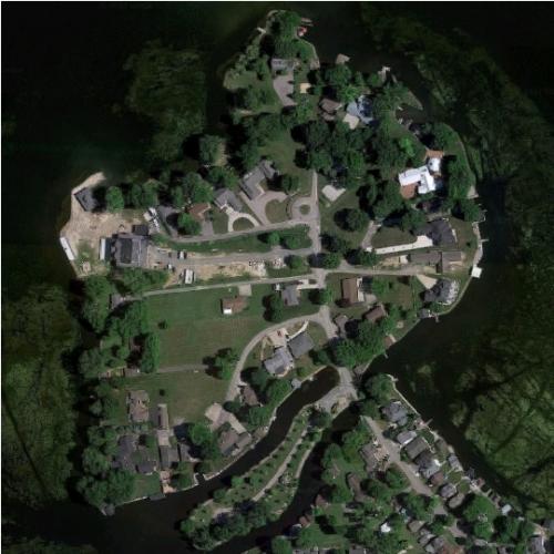 Wolf Island in Russells Point, OH (Google Maps)