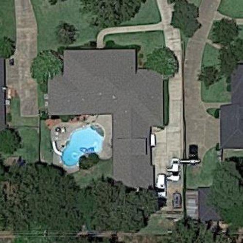 Mike Johnson's House in Benton, LA (Google Maps)