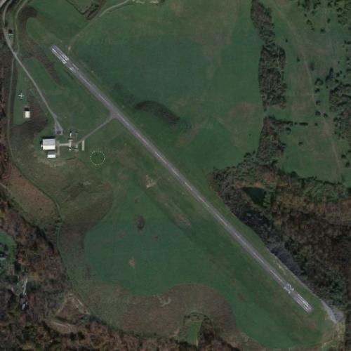 McVille Airport in Ford City, PA Virtual Globetrotting