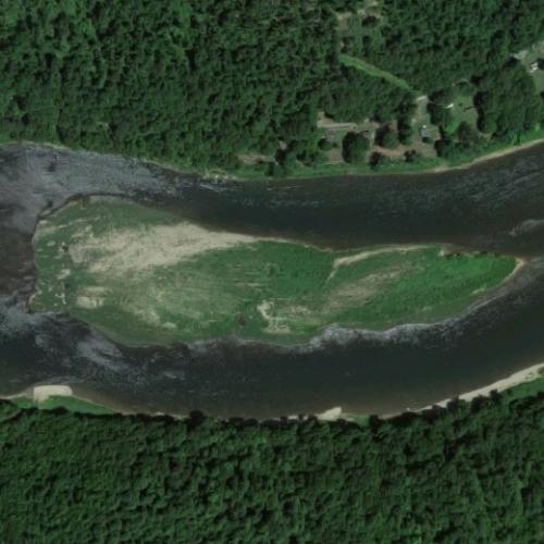 Bald Eagle Island in Petrolia, PA (Google Maps) (2)