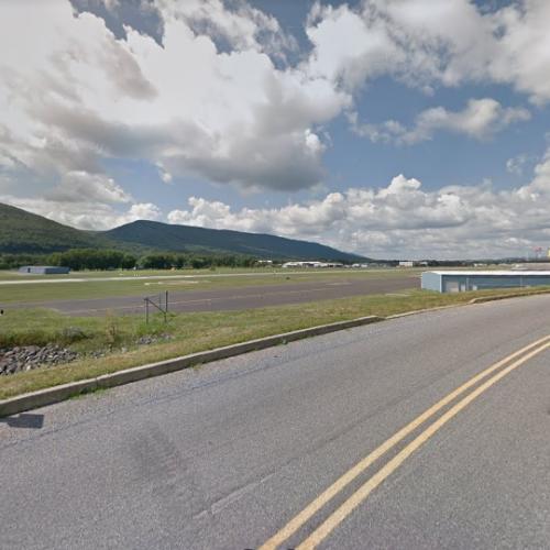 William T. Piper Memorial Airport in Lock Haven, PA (Google Maps)