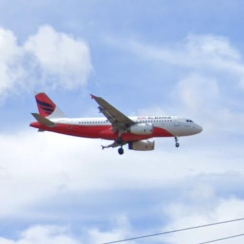 Air Albania in Spata, Greece (Google Maps)