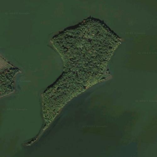 Paines Island in Cable, WI (Google Maps) (2)
