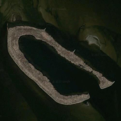 Deer Toe Island in Buffalo City, WI (Google Maps)