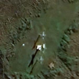 Three crosses (Google Maps)