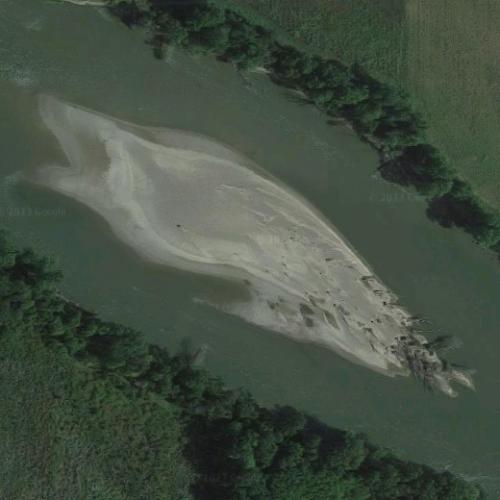 Swan Island in Oaktown, IN (Google Maps) (2)