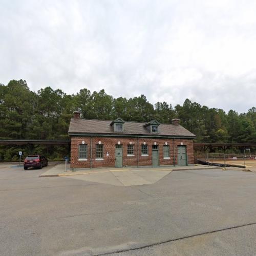 Camden station (South Carolina) in Camden, SC (Google Maps)