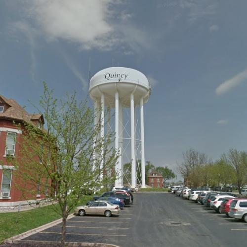 Quincy water tower IL in Quincy - Quincy Water Tower Il