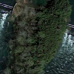 Hibbs Island in Norris, TN - Virtual Globetrotting
