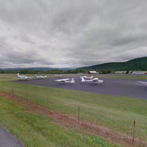 Elizabethton Municipal Airport in Elizabethton, TN (Google Maps)