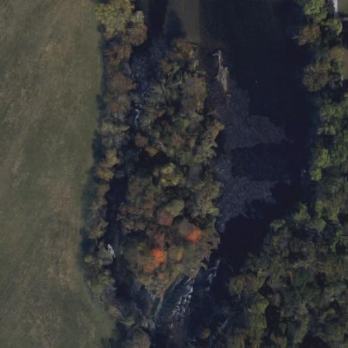 Sycamore Shoals Island in Central, TN (Google Maps)