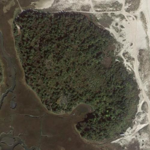 Little Pochet Island in Orleans, MA (Google Maps)