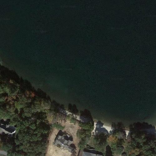 Marston Mills Seaplane Base in Marston Mills, MA (Google Maps)