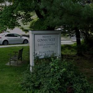 Welcome to Connecticut sign in Port Chester, CT (#3) - Virtual ...