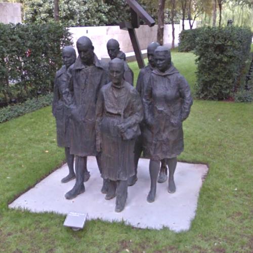 'Rush Hour' by George Segal in Dallas, TX (Google Maps) (#4)