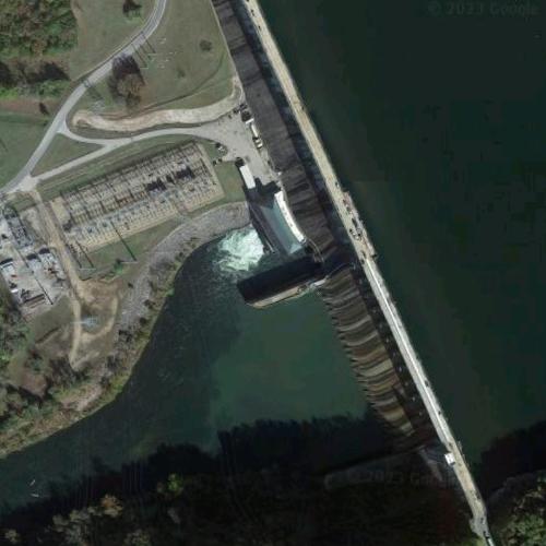 Norfork Dam in Salesville, AR (Google Maps)