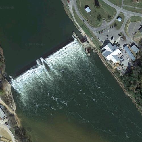 White River Lock & Dam 1 in Batesville, AR (2) Virtual Globetrotting