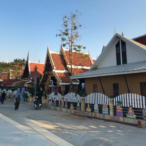 Wat Rai Khing in Nakhon Pathom, Thailand (Google Maps)