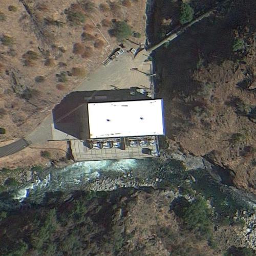 Dion R Holm Powerhouse in Mather, CA (Google Maps)
