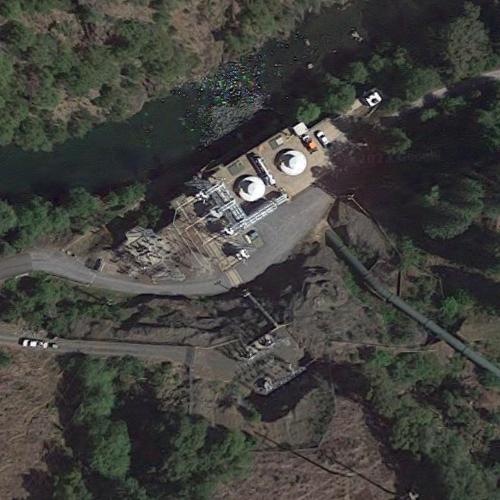Middle Fork Powerhouse in Ramsey Crossing, CA (Google Maps)