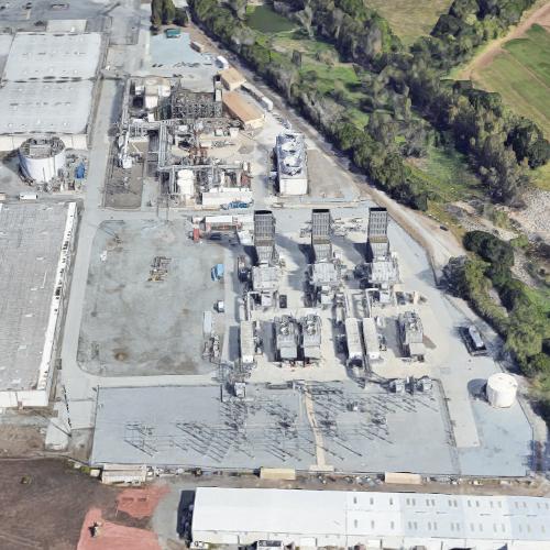 Gilroy Cogeneration Plant in Gilroy, CA Virtual Globetrotting