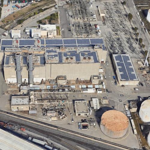 Harbor Steam Plant in Los Angeles, CA (Google Maps)