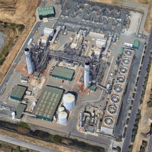 Los Medanos Energy Center in Pittsburg, CA - Virtual Globetrotting